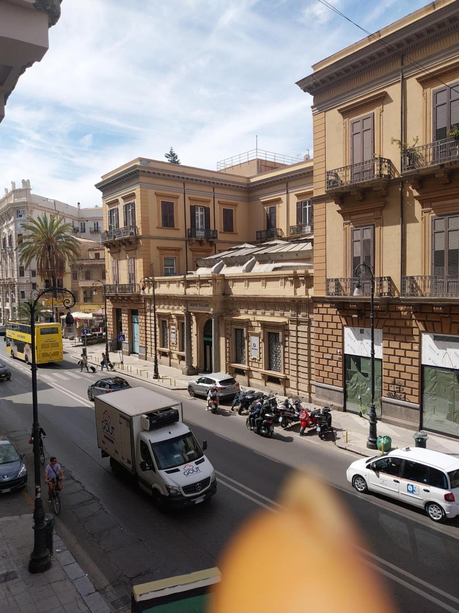 315 Via Roma Rooms Centro Palermo Exterior foto