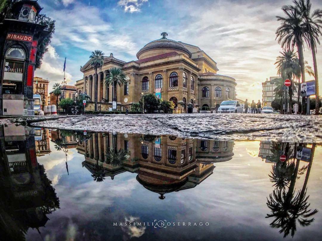 315 Via Roma Rooms Centro Palermo Exterior foto